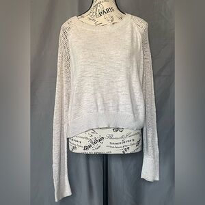 MOSSIMO - Off-white/Cream Long Sleeve Shirt in Women’s Size XL